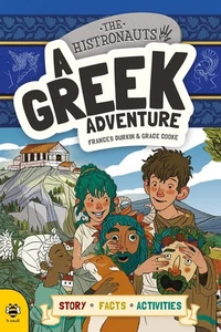 A Greek Adventure by Grace Cooke Paperback Book - Picture 1 of 1