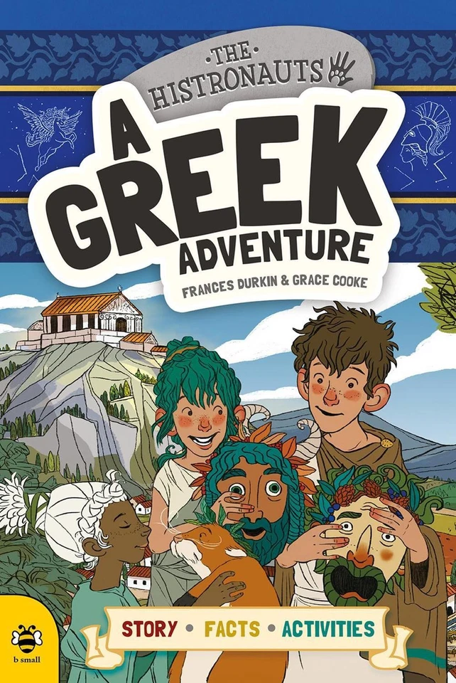 A Greek Adventure by Grace Cooke Paperback Book - Image 1 of 1