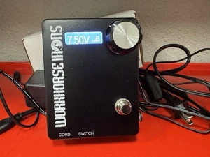 Workhorse Irons Deluxe Tattoo Power Supply V3 - Picture 1 of 5