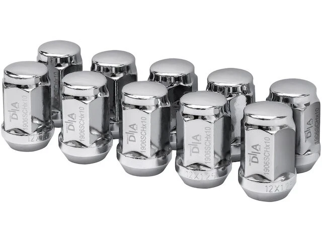 Lug Nut For 2005-2014 Subaru Legacy 2006 2007 2008 2009 2010 2011 2012 CB839YH - Image 1 of 1