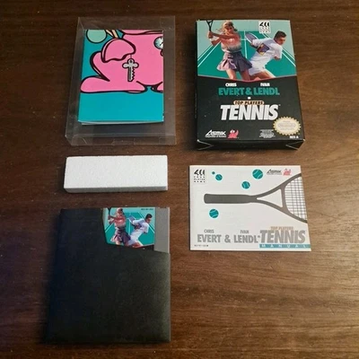 Top Players Tennis (Nintendo Entertainment System, 1990) NES - Complete - Tested - Image 1 of 4