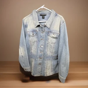 Venezia Jeansjacke Damen Größe 18/20 - Bild 1 von 15