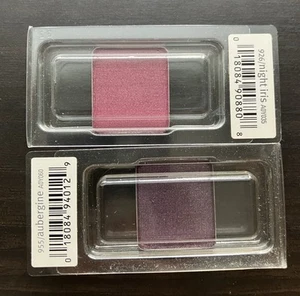 Aveda Petal Essence Eye Color 955 Aubergine 926 Night Iris Eyeshadow NEW Lot Of2 - Picture 1 of 4