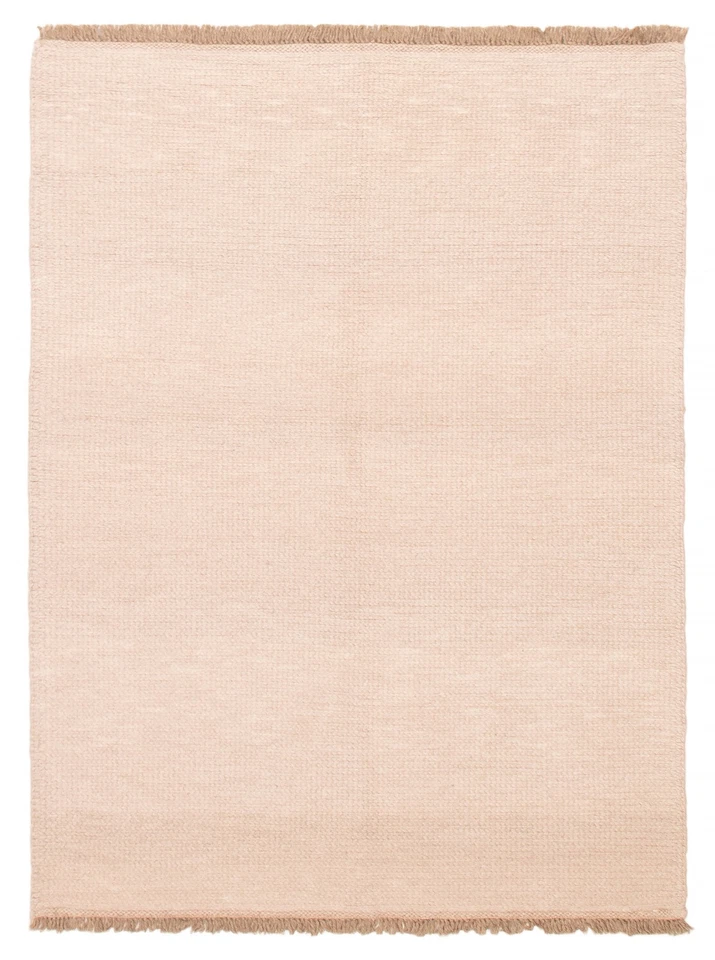 Vintage Hand Woven Traditional Kilim Rug 5'7" x 7'7" Oriental Wool Carpet - Image 1 of 4