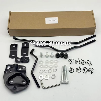 NUEVO Kit de acoplamiento de palanca de cambios de 4 velocidades para palancas de cambio Hurst 1955-1967 con transmisión Foto 1 de 4