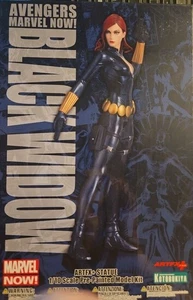 Kotobukiya Marvel Now! ArtFX Avengers Black Widow Statue Maßstab 1:10 Neuwertig - Bild 1 von 5
