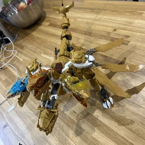LEGO Ninjago Lloyd's Golden Ultra Dragon 71774 - Picture 1 of 11