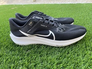 Nike Air Zoom Pegasus 40 Low Zapatos/Zapatillas para Correr Negras Blancas Para Hombres Talla 12.5 - Imagen 1 de 10