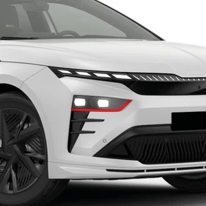 Devil Eye® Scheinwerfer Folie f. Enyaq 8mm Stripe Tuning Zubehör Streifen KX004 - Picture 1 of 7