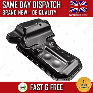 TOYOTA HILUX MK6 MK7 2005-2016 ENGINE OIL SUMP PAN WITHOUT HOLE 1210130090 - Picture 1 of 4