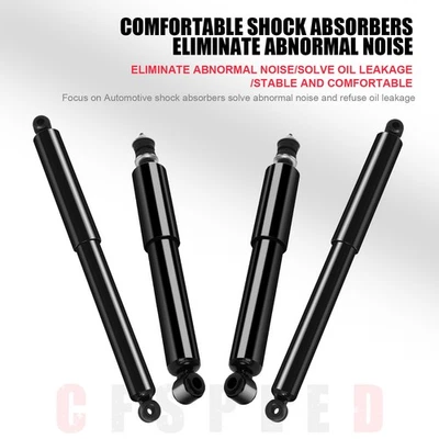 4PCS Front Rear Shock Strut Assembly For Ford Ranger Mazda B2300 B3000 B4000 RWD - Image 1 of 4