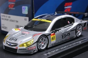 EBBRO 44301 1:43 R&D SPORT SUBARU LEGACY B4 2009 SUPER GT 300 RESIN MODEL CAR - Picture 1 of 2