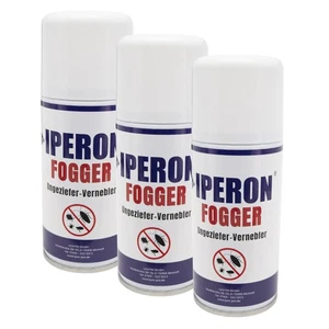 3 x 150 ml IPERON® Fogger Ungeziefer-Vernebler Sofortwirkung gegen Schädlinge - Bild 1 von 13