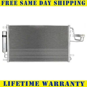 New AC Condenser For 2005-2009 Hyundai Tucson Kia Sportage 2.7L 2.0L - Picture 1 of 6