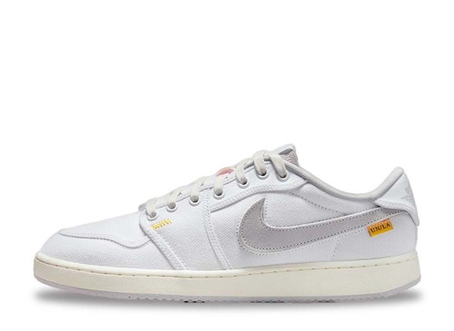 UNION × Nike Air Jordan 1 Low KO tela bianca mai usate