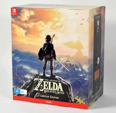 Nintendo Switch,Zelda: Breath of the Wild,Limited Edition,PAL Australia,OVP,rar - Bild 1 von 4