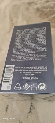 Giorgio Armani Acqua di Gio Profondo 125 ml - Eau De Parfum (EDP) - NEU & OVP - Bild 1 von 3