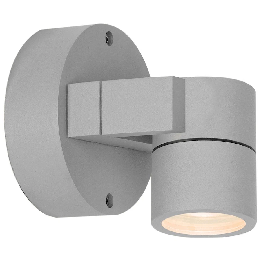 Access Lighting KO 1 Light GU-10 Wall Sconce, Satin - 20351LEDDMGLP-SAT-CLR - Image 1 of 1