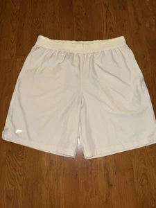 Fabletics Shorts Herren Medium weiß Althletic Wear Fundamental Stretch Waist - Bild 1 von 4