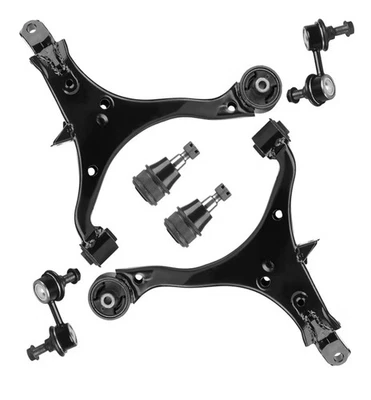 Brazo de control inferior delantero rótulas barras estabilizadoras para Honda CR-V 2002-2006 Foto 1 de 4