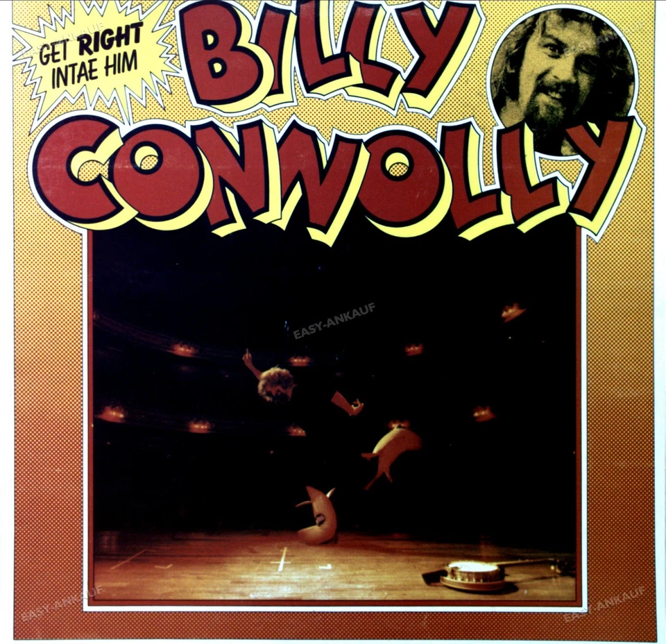 Billy Connolly - Get Right Intae Him UK LP 1975 FOC (VG+/VG) .* - Image 1 of 1