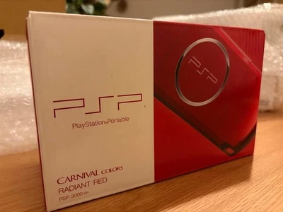 NEW Sony PSP-3000 Radiant Red Console  Boxed Unused - Image 1 of 4