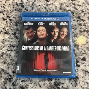 Confessions of a Dangerous Mind (Blu-ray, 2002) - Picture 1 of 2