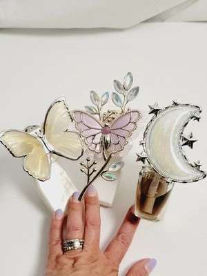 Wallflowers Retired Trio Sparkly Moon & Two Butterflies + Limoncello Fragrances - Image 1 of 4