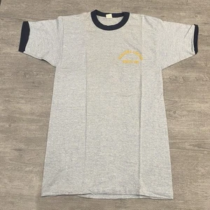 Vintage 60er Champion Ringer Tshirt Wrestling L Gahanna Lincoln - Bild 1 von 5