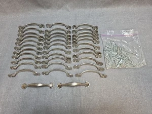 35 Chrome Drawer Pulls 4 5/8"  - Picture 1 of 10