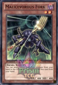 1st Ed Malicevorous Fork SHSP-EN004 Yugioh - Picture 1 of 1