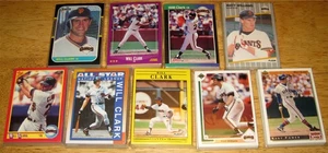San Francisco Giants Lot Of 9 Different Baseball Team Sets - Picture 1 of 1