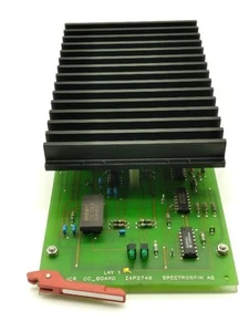 Placa Bruker Spectrospin Z4P2748 ICR CC_ - Imagen 1 de 5