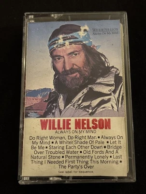 Willie Nelson - Always on My Mind Cassette Tape 1982 CBS - Image 1 of 4