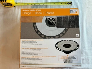 Schluter-Kerdi-Drain KD2FLKPVC 2" PVC Bonding Drain Flangia di scarico - Foto 1 di 10
