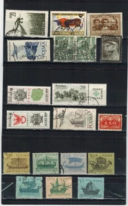 STAMPS FROM POLAND USED. - Picture 1 of 1