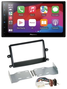 Pioneer DAB USB MP3 Bluetooth 2DIN Autoradio für Mitsubishi L200 (06-15) - Bild 1 von 9