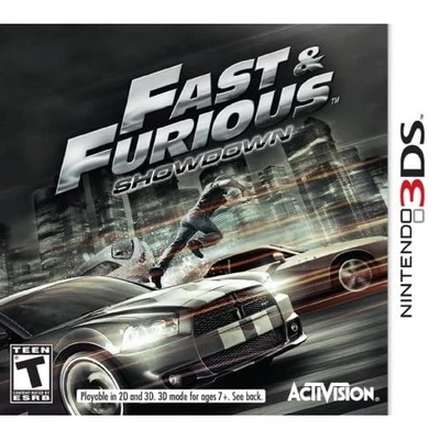 Fast And Furious: Showdown Nintendo For 3DS Racing 5E - Image 1 of 3