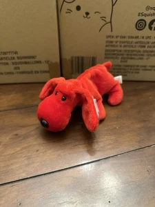 Ty Beanie Babies: Rover The Dog - New - With Tag Protector - Picture 1 of 5