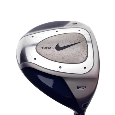 Used Nike T40 3 Fairway Wood / 15 Degrees / Regular Flex - Image 1 of 4