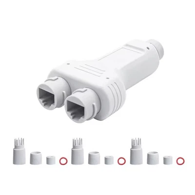 1 in 2 out POE Repeater Network Equipment Part Ip66 Waterproof IEEE802.3af/at - Image 1 of 4