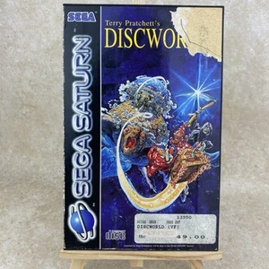 Discworld - Sega Saturn - PAL SECAM - Emballage d'Origine - Bild 1 von 8