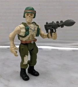 Figura de acción Bone Brigade Ghost Batallón San Juan 3,25" Jasman 1995 - Imagen 1 de 5