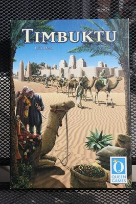 Timbuktu - Dirk Henn - Queen Games - top - Bild 1 von 3