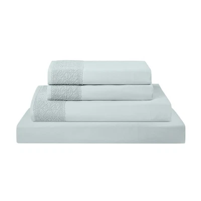 Sábanas de encaje de microfibra suave de ganchillo - Sábanas de microfibra de lujo - Incluye... Foto 1 de 4