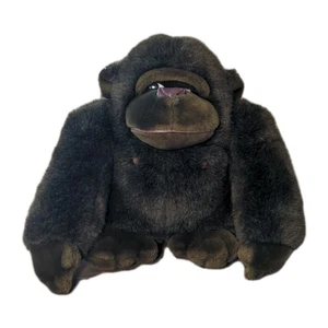 Dakin Tsuruya Gorilla Stofftier Plüschtier Vintage 1988 brauner Affe Affe 12 Zoll - Bild 1 von 9