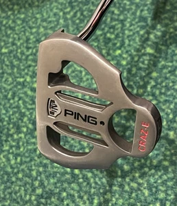 RARE PING iN CRAZ-E Mallet Putter 35" Black Dot RH PGA TOUR Odyssey Karsten READ - Picture 1 of 14