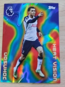 TOPPS PREMIER LEAGUE 2025/2026 JHONSON HEAT VISION HV16 - Picture 1 of 2