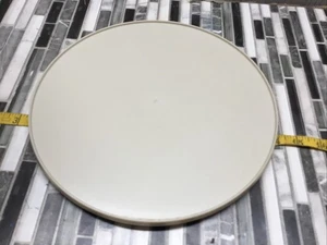 Vintage RUBBERMAID #2725 Lazy Susan Turntable 10.5" Round Beige - Picture 1 of 9