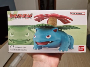NEW & SEALED VENUSAUR FIGURE POKEMON SCALE WORLD KANTO BANDAI JAPAN - Imagen 1 de 4
